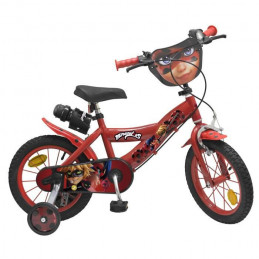 Pik&Roll - Vélo Pour Enfant Miraculous - 14 - Rouge