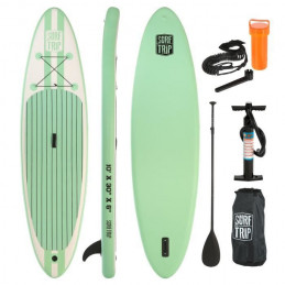 Surf Trip - Pack Paddle Gonflable - 305X76X15Cm - 10'