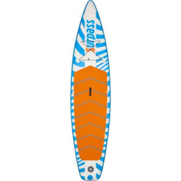 Surpass - Kit Paddle Gonflable Drakkar - 330X76X15Cm - 115Kg Max