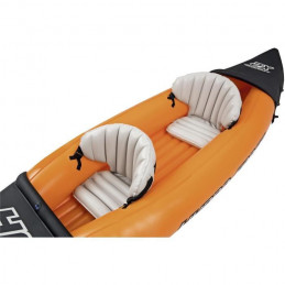 Bestway Kayak Gonflable Hydro-Force - Lite-Rapid - 321 X 88 X 42 Cm + 2 Pagaies Et Une Pompe