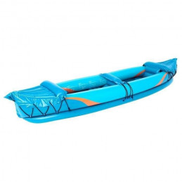 Kayak Gonflable Surpass - 325 Cm - 2 Places - 1 Pagaie Alu Double Et Pliable
