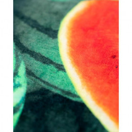 Leus Serviette Plage 148X84Cm Watermelon Wonderland Green