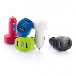 Double chargeur allume-cigare USB