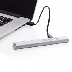 Télécommande de présentation rechargeable USB