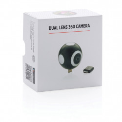 Camera 360 à double lentilles