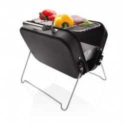 Barbecue portable format valise