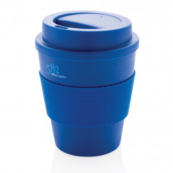 Mug en PP recyclable avec couvercle à vis 350ml