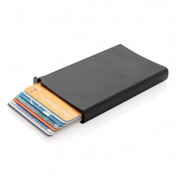 Porte cartes anti-RFID en aluminium