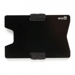 Portefeuille minimaliste anti RFID