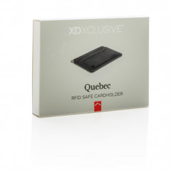 Porte-cartes anti RFID Québec