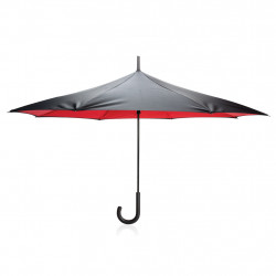 Parapluie manuel réversible de 23”