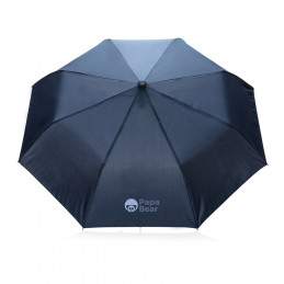 Parapluie pliable 21'' avec ouverture automatique
