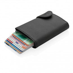 Porte-cartes et portefeuille XL anti RFID C-Secure