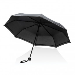 Mini parapluie 20.5 rPET 190T réfléchissant Impact AWARE™