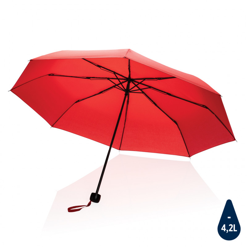 Mini parapluie 20.5 en rPET 190T Impact AWARE™
