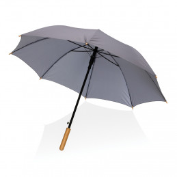 Parapluie 23 en rPET et bambou ouverture auto Impact AWARE™