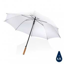 Parapluie 27 en rPET et bambou ouverture auto Impact AWARE™