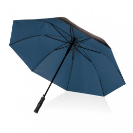 Parapluie 27 rPET bi couleur ouverture auto Impact AWARE™